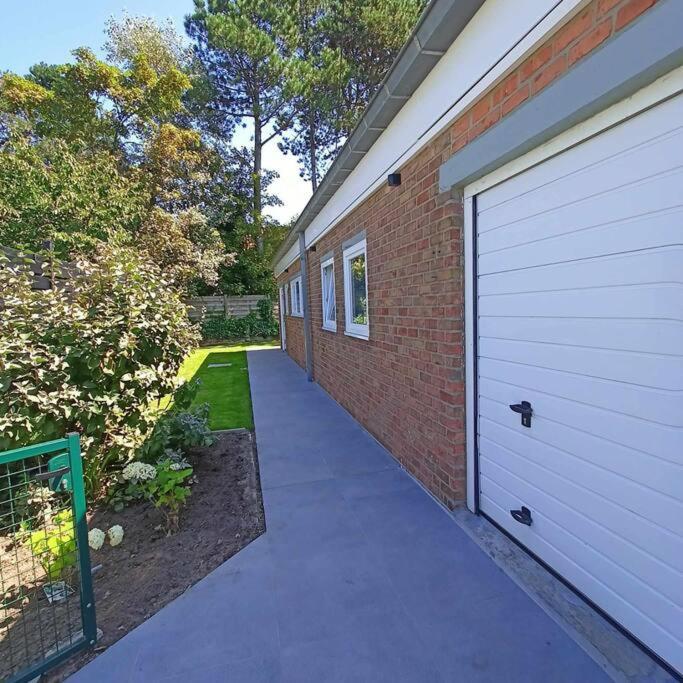 Hartedrie Vakantiewoning Aan Zee De Haan Esterno foto
